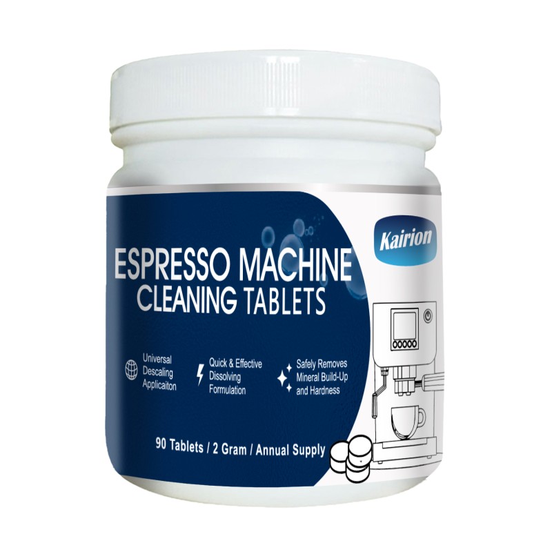 Coffee Cleaning Tablets Supplier - Factory OEM Cleaning Powder Quick Descaling