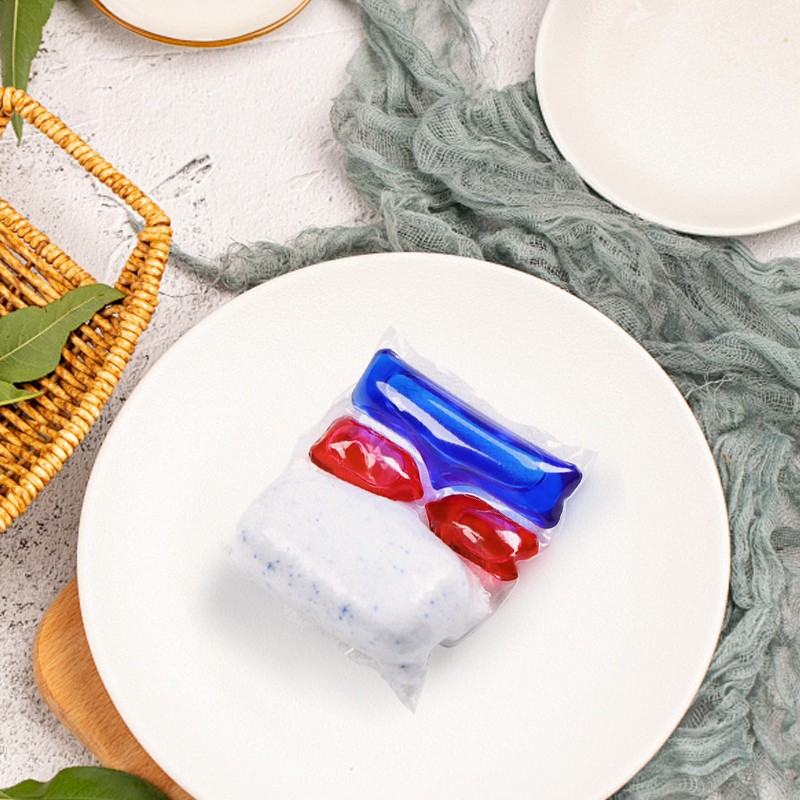 Dishwasher Pods Manufacturer - OEM ODM Concentrate High Efficiency Dishwashing Pods