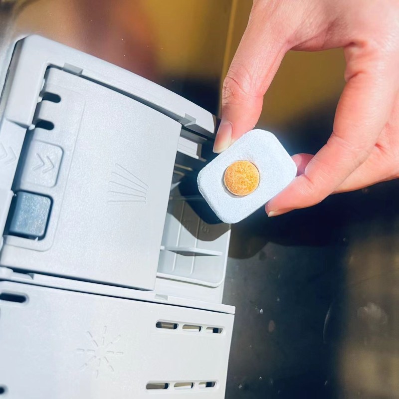 Dishwasher Tablets Factory - Wholesale Three-in-One Soft Water Salt Cleaning Block