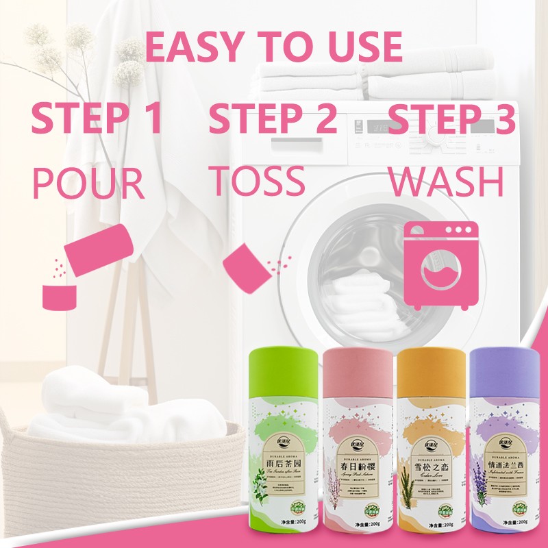 Scent Booster Beads Factory - Eco-friendly Recyclable Canister Custom 200g