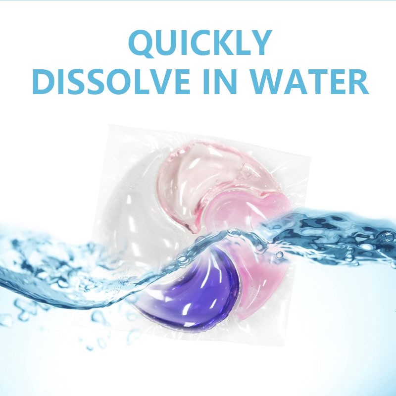 Laundry Capsules Supplier - Wholesale 5 in 1 Detergent Capsule Cleaning Products