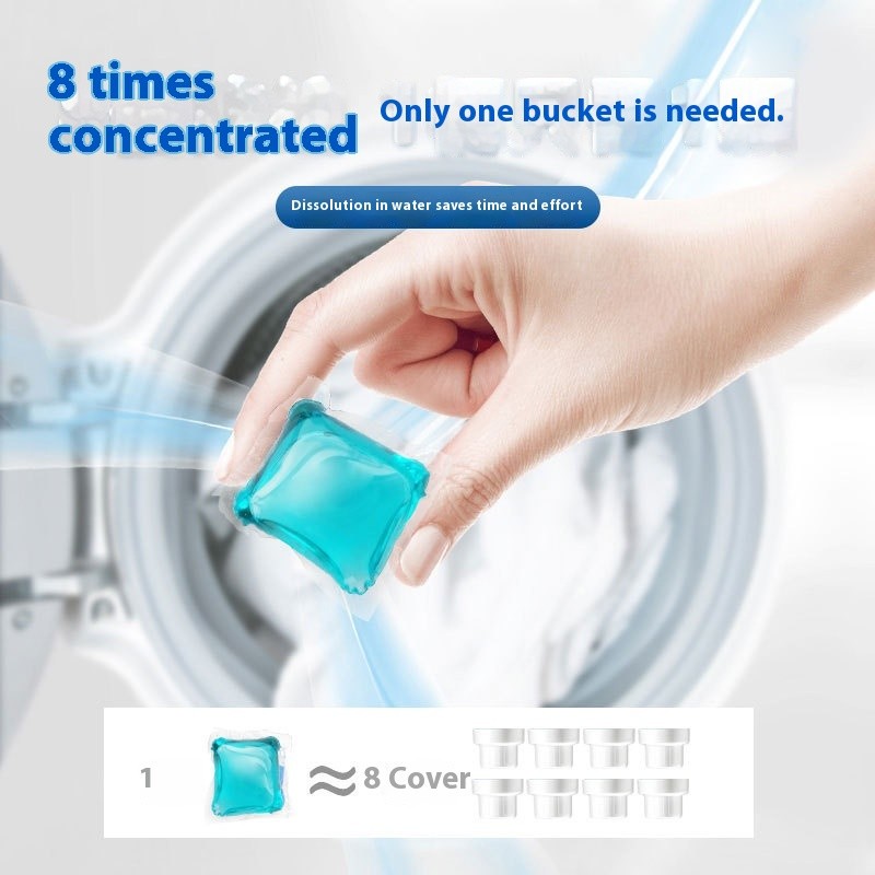 Laundry Pods Supplier - OEM ODM 4-In-1 Environmental Protection Stain Removal