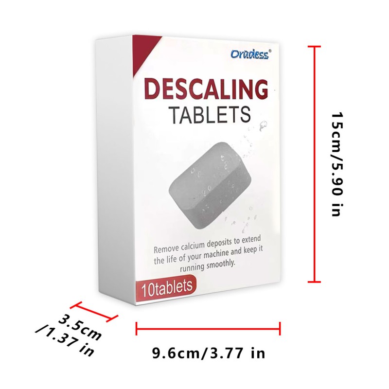 Cleaning Tablets Supplier - Factory OEM Kitchen Detergent Strong Oil Descaling