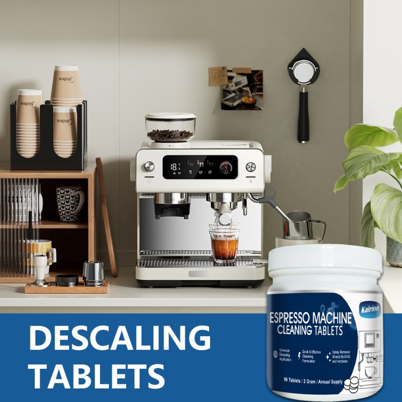 Coffee Cleaning Tablets Supplier - Factory OEM Cleaning Powder Quick Descaling