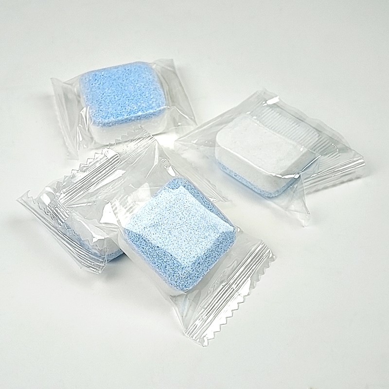 Washing Machine Cleaner Factory - OEM Fast Action Different Scents Cleaning Tablets