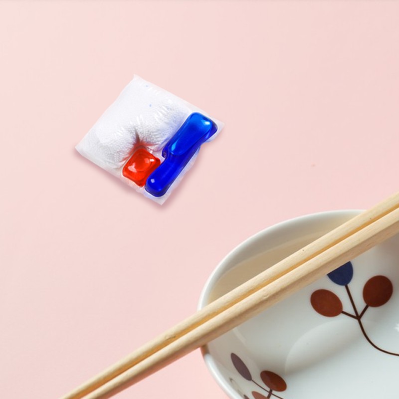 Water Soluble Capsules Factory - Automatic Detergent OEM ODM Liquid Pods with Salt