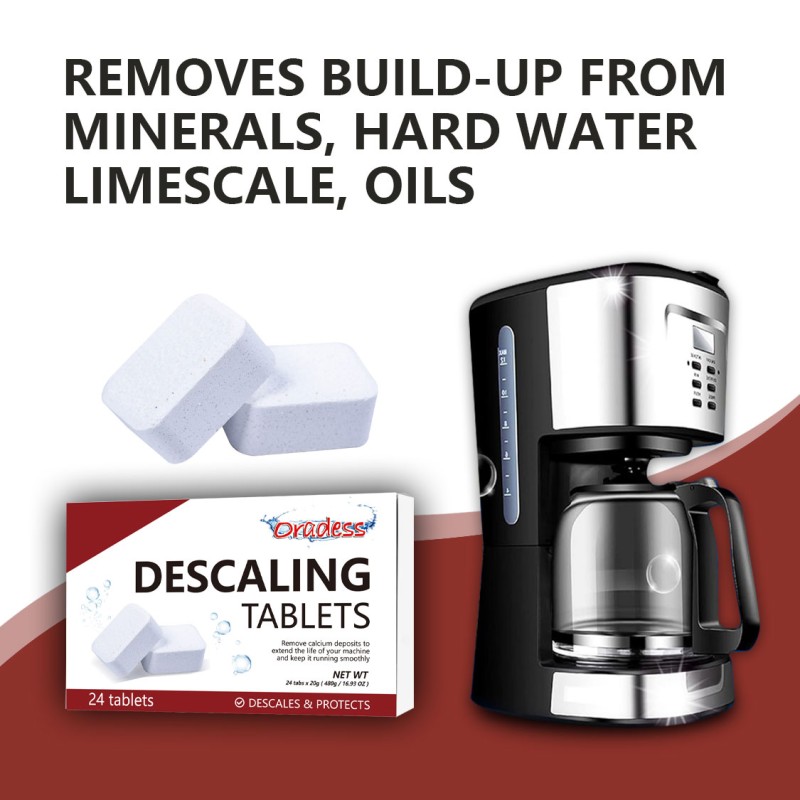 Descaling Tablets Factory - Effective Descaling Coffee Machine Cleaner Effervescent