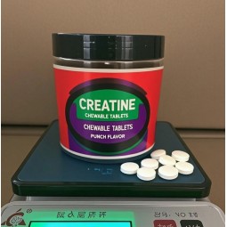 Creatine Chewable Tablets Supplier - Pre-Workout Supplement