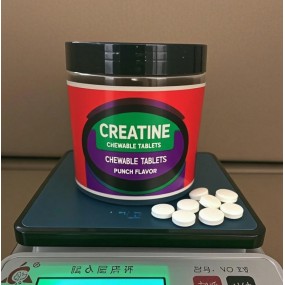 Creatine Chewable Tablets Supplier - Pre-Workout Supplement