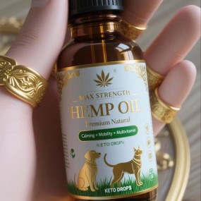 Hemp Oil Drops Supplier - Wild-Cultivated Sleep Aid