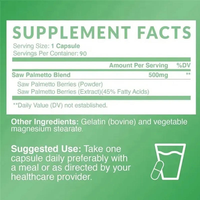 Male Health Capsules Factory - Prostate Health DHT