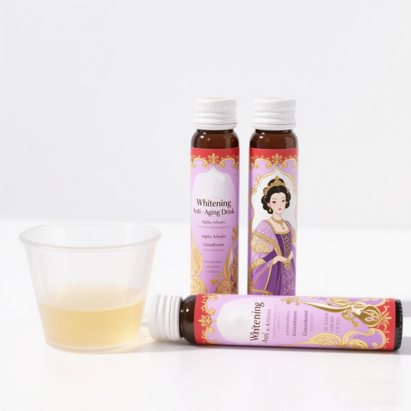 Dietary Supplement Drink Manufacturer - Glowing Skin Radiant