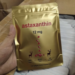 Astaxanthin Softgel Supplier - 12mg Joint Pain Relief