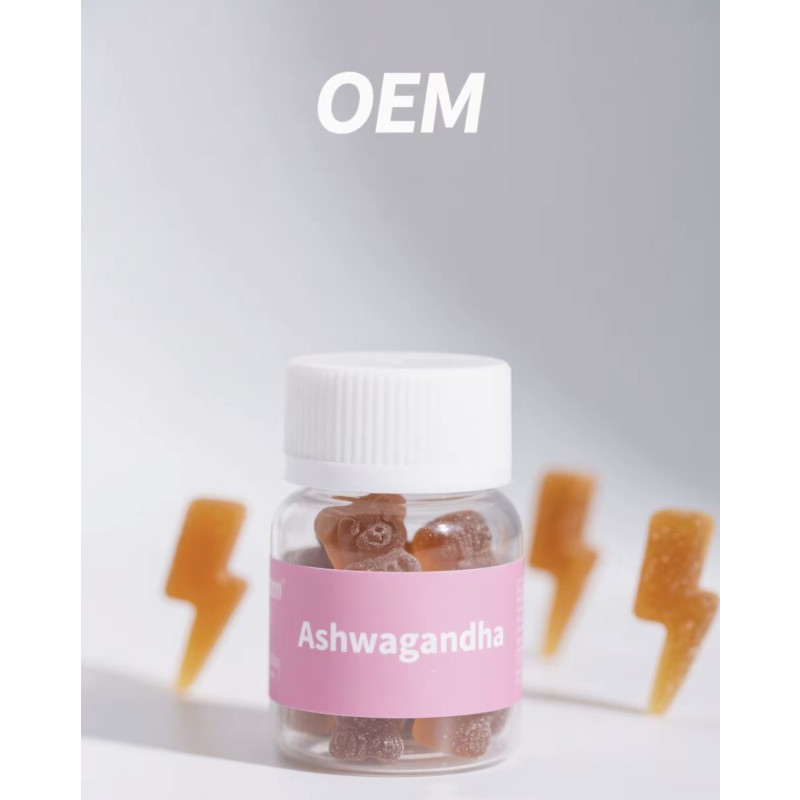 Ashwagandha Gummies Factory - Cherry Collagen Candy