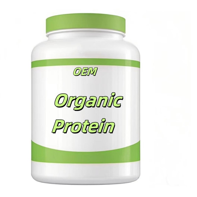 Plant Protein Powder Supplier - Organic Vegan Pea Soy
