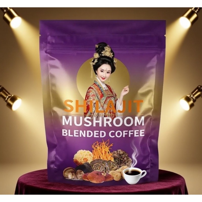 Mushroom Coffee Factory - Shilajit Reishi Chaga Extract