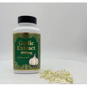 Garlic Extract Capsules Factory - 8000mg Cholesterol Support