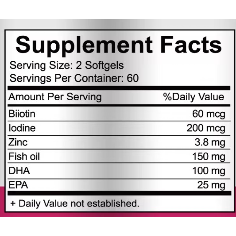 Collagen Biotin Gummies Supplier - Skin Hair Growth