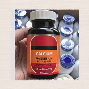 Vegan Calcium Tablets Supplier - Bone Heart Cardiovascular