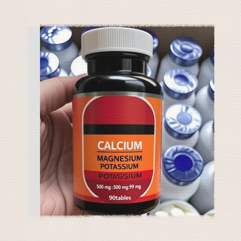Vegan Calcium Tablets Supplier - Bone Heart Cardiovascular
