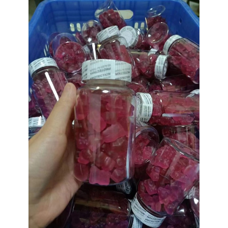 Ashwagandha Gummies Factory - Cherry Collagen Candy