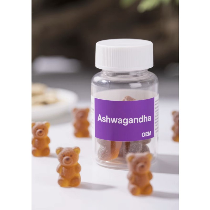 Ashwagandha Gummies Manufacturer - Organic Stress Relief