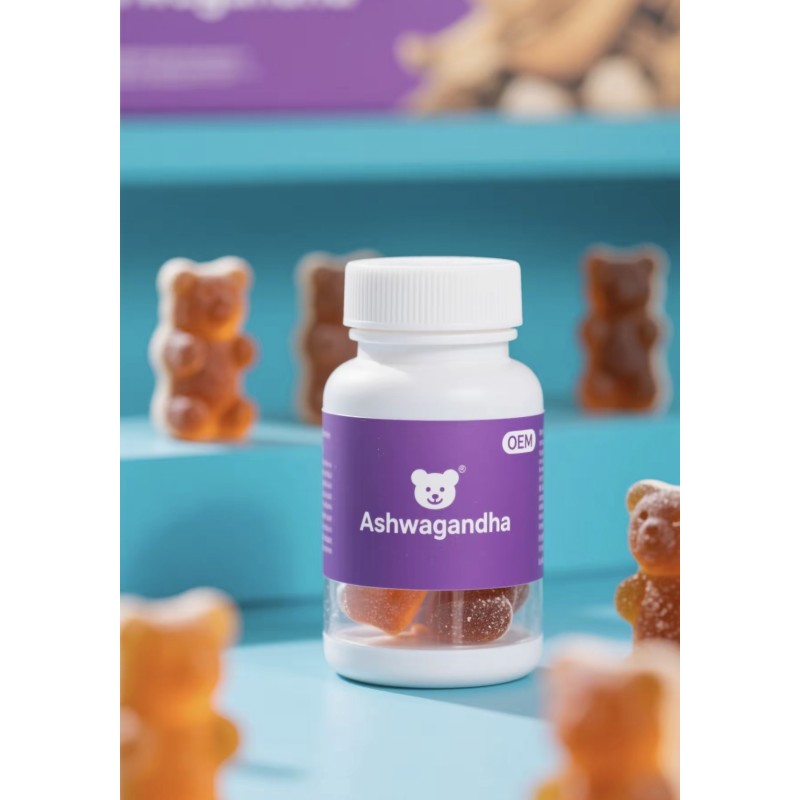 Ashwagandha Gummies Manufacturer - Organic Stress Relief