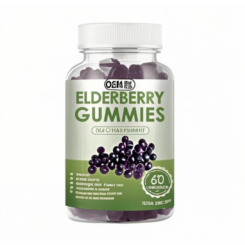 Elderberry Gummies Manufacturer - Organic Zinc Vitamin C