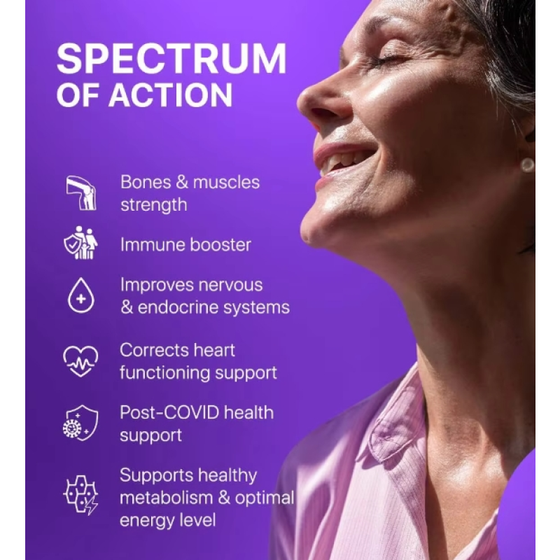 Vitamin D3+K2 Drops Factory - Immune Bone Health