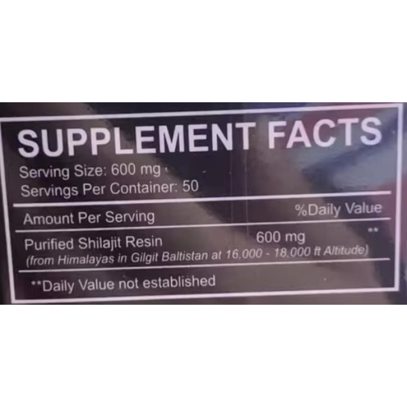 Shilajit Resin Supplier - Private Label Premium