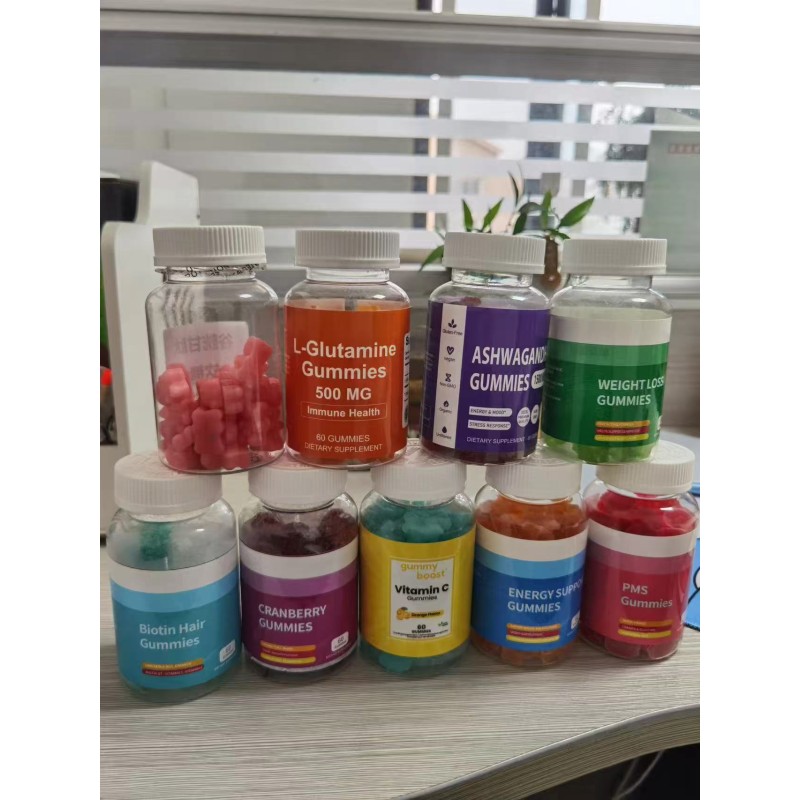 Ashwagandha Gummies Manufacturer - Organic Stress Relief