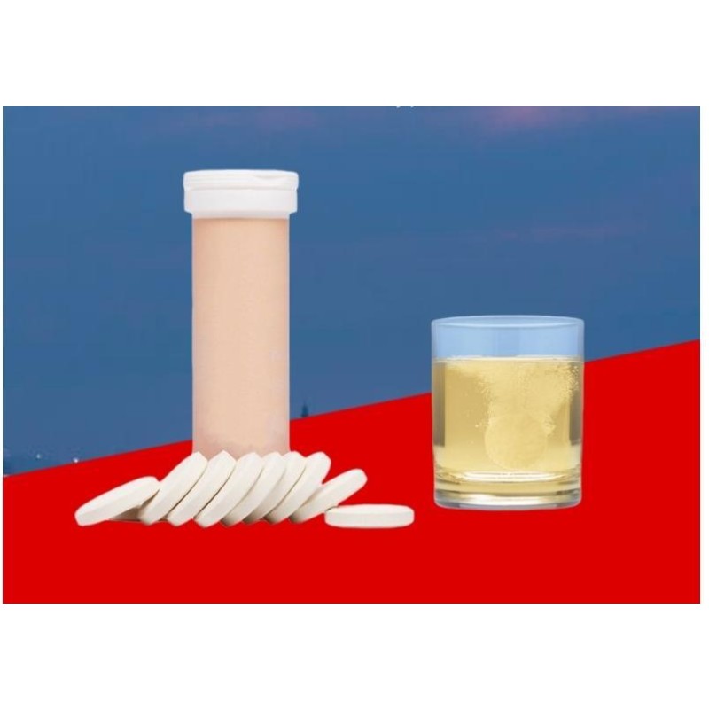 Vitamin C Effervescent Tablet Supplier - 1000mg Beauty Product