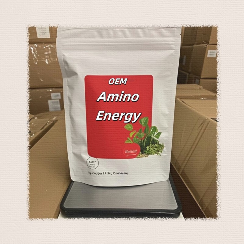 Amino Energy Powder Factory - Pre-Exercise BCAA Ketone