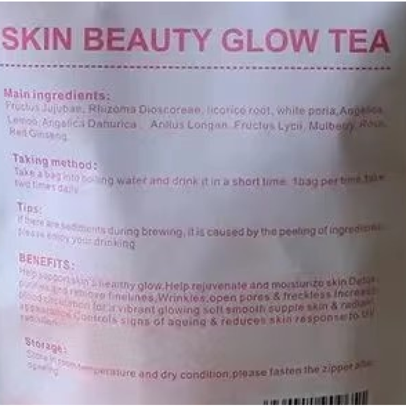Glow Tea Powder Manufacturer - OEM ODM Beauty Product