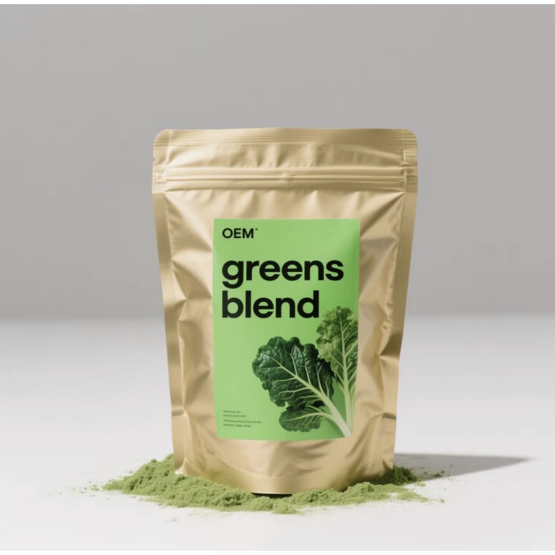 Super Greens Powder Manufacturer - Private Label Vegetable Fiber