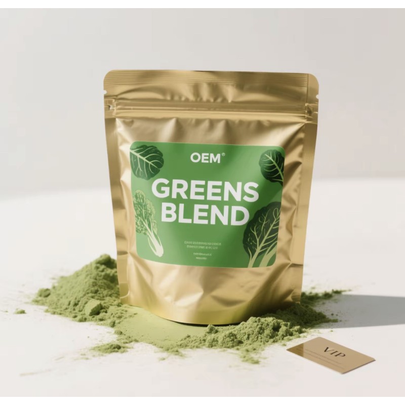 Super Greens Powder Manufacturer - Private Label Vegetable Fiber