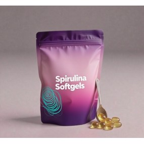 Spirulina Softgels Supplier - Organic Nutrient-Rich