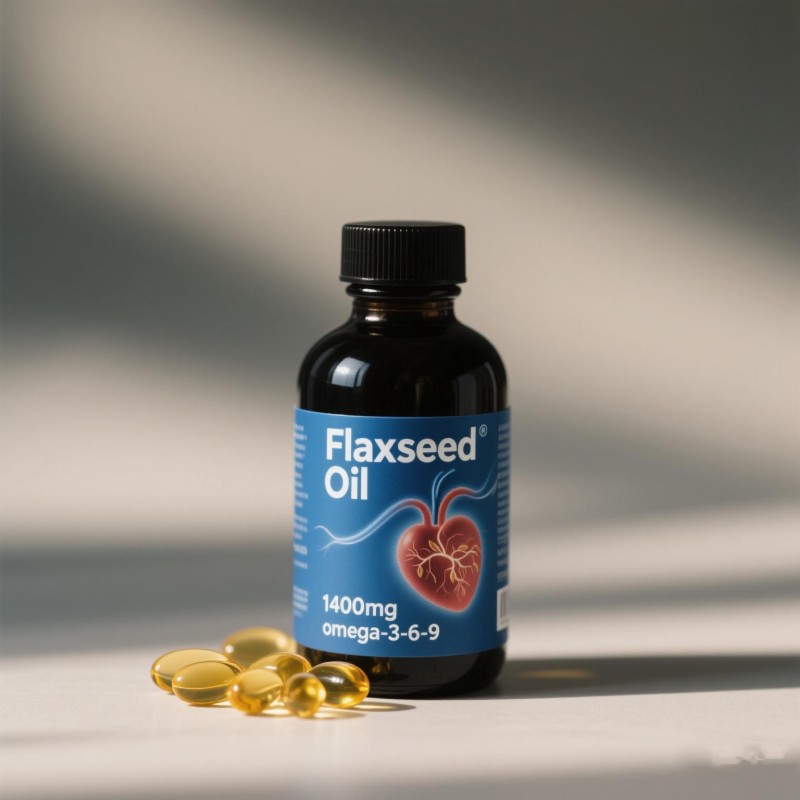 Omega 3-6-9 Softgel Manufacturer - GMP Certified Flaxseed