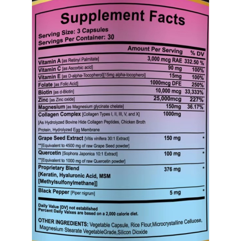 Bovine Collagen Peptides Manufacturer - Enhanced Absorption