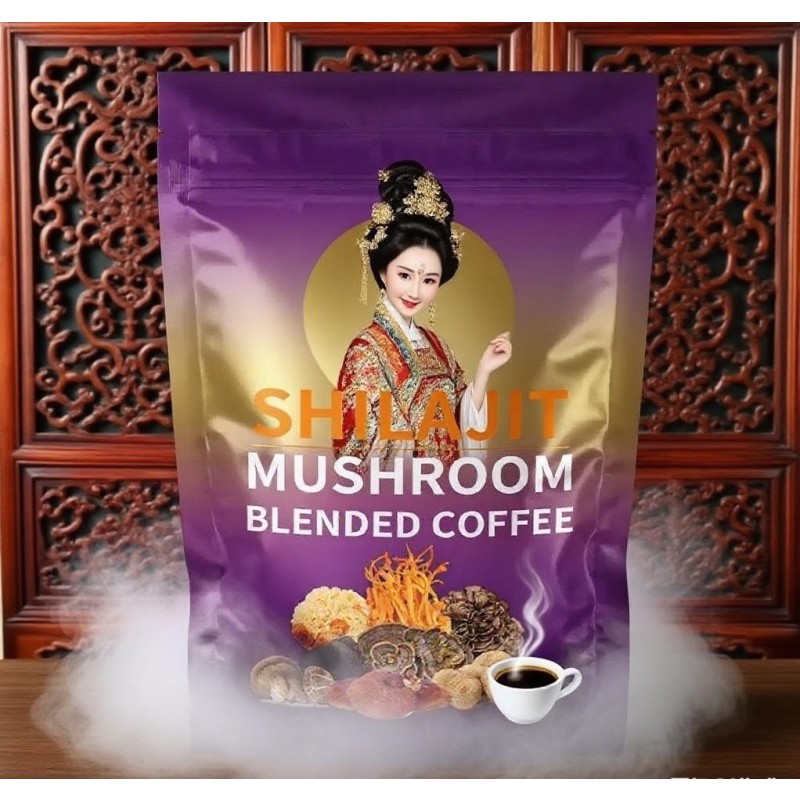 Mushroom Coffee Factory - Shilajit Reishi Chaga Extract