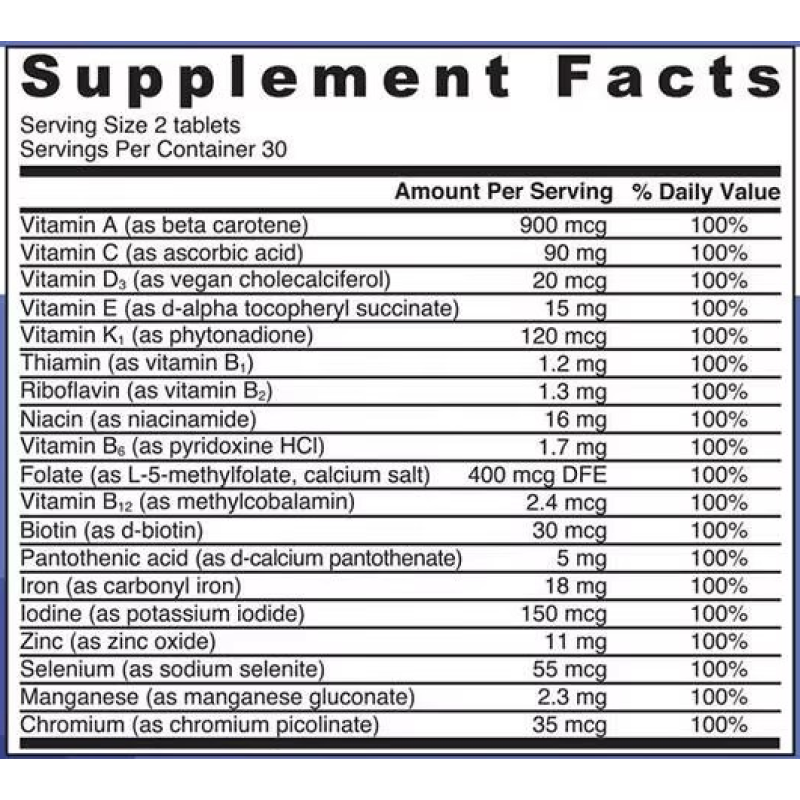 Iron Nutritional Tablets Supplier - Men Women Healthcare