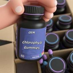 Collagen Gummies Factory - Chlorophyllin Teen Beauty