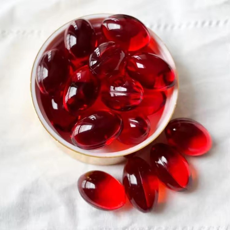 Astaxanthin Softgel Supplier - 12mg Joint Pain Relief