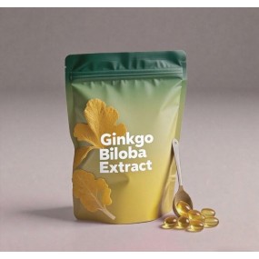 Ginkgo Biloba Softgel Factory - 120mg Memory Focus
