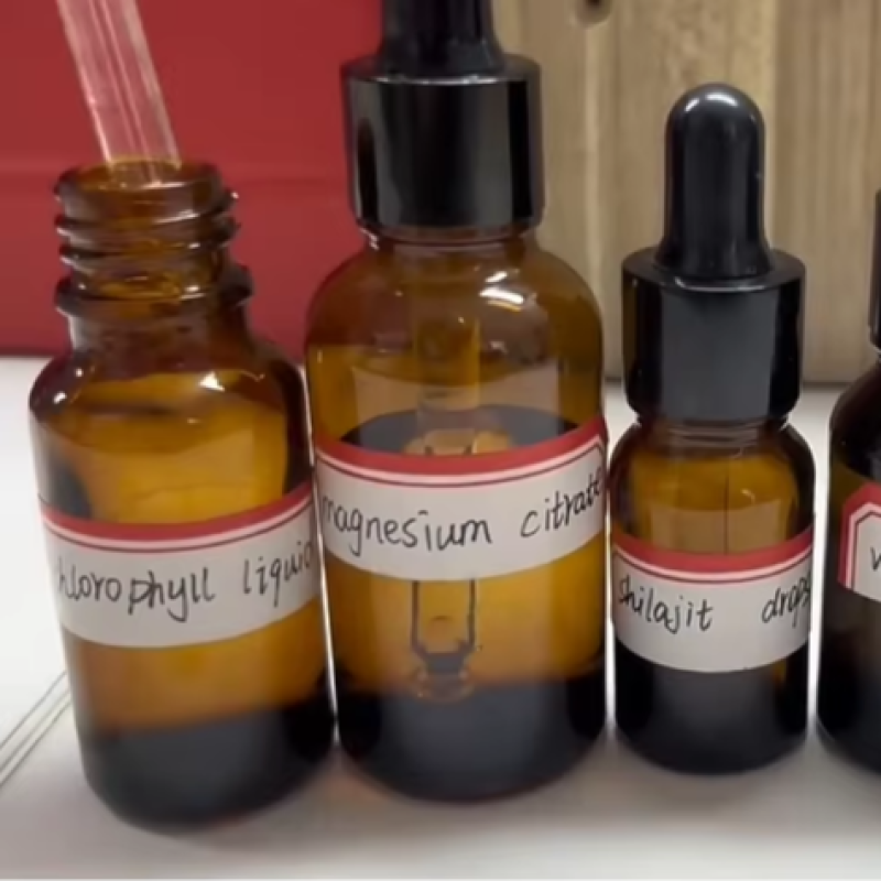 Chlorophyll Liquid Drops Manufacturer - Organic 1000ml