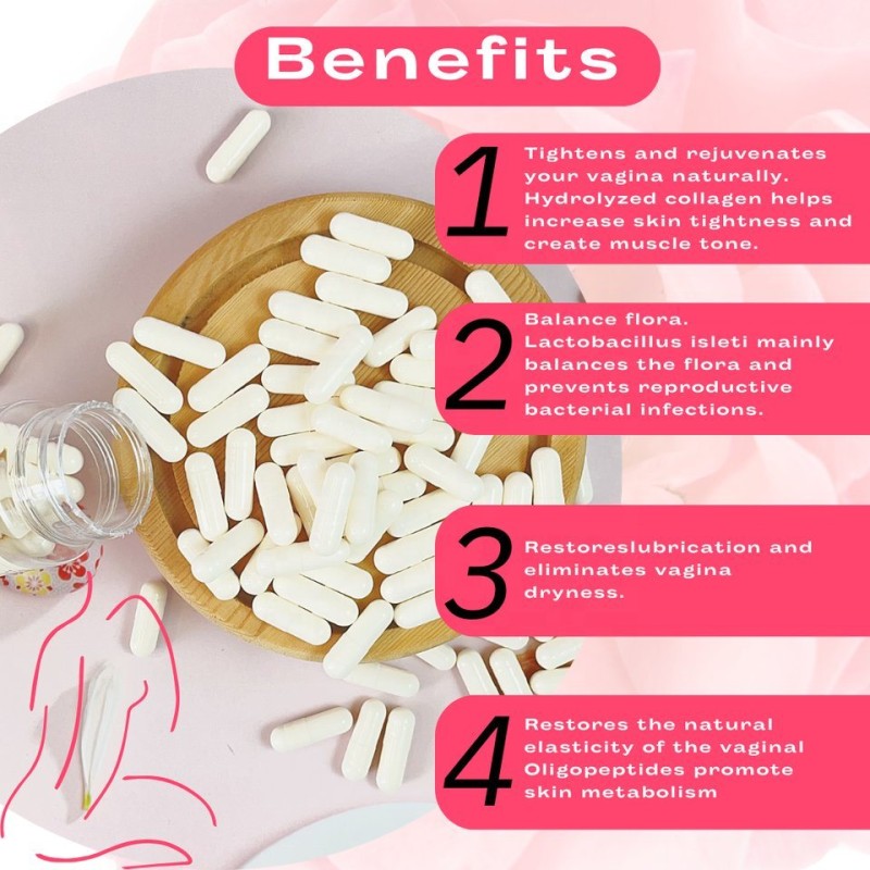 Probiotics Capsules Manufacturer - 100 Billion CFU