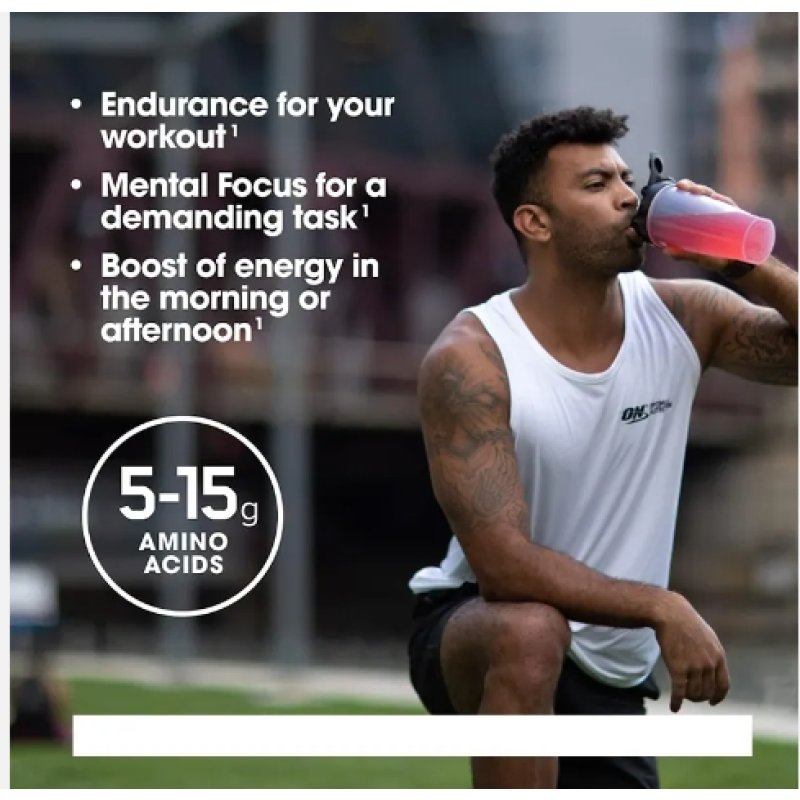 Amino Energy Powder Factory - Pre-Exercise BCAA Ketone