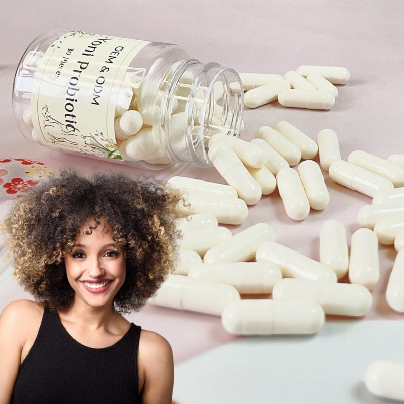 Probiotics Capsules Manufacturer - 100 Billion CFU