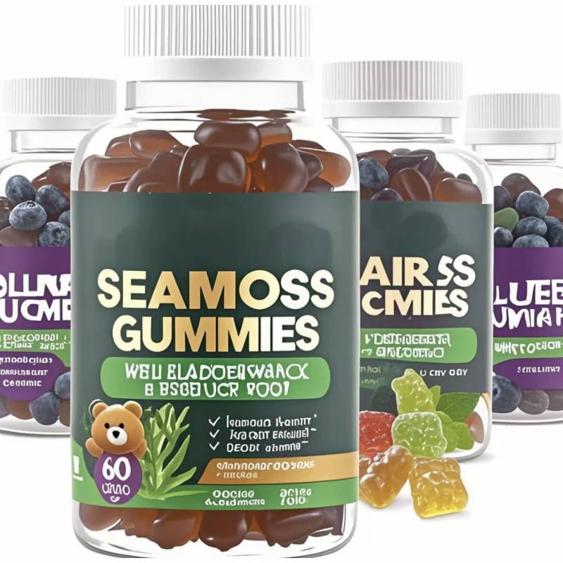 Sea Moss Gummies Supplier - Vegan HALAL Vitamins