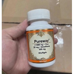 Vitamin C Softgel Supplier - Premium Pureway-C Zinc